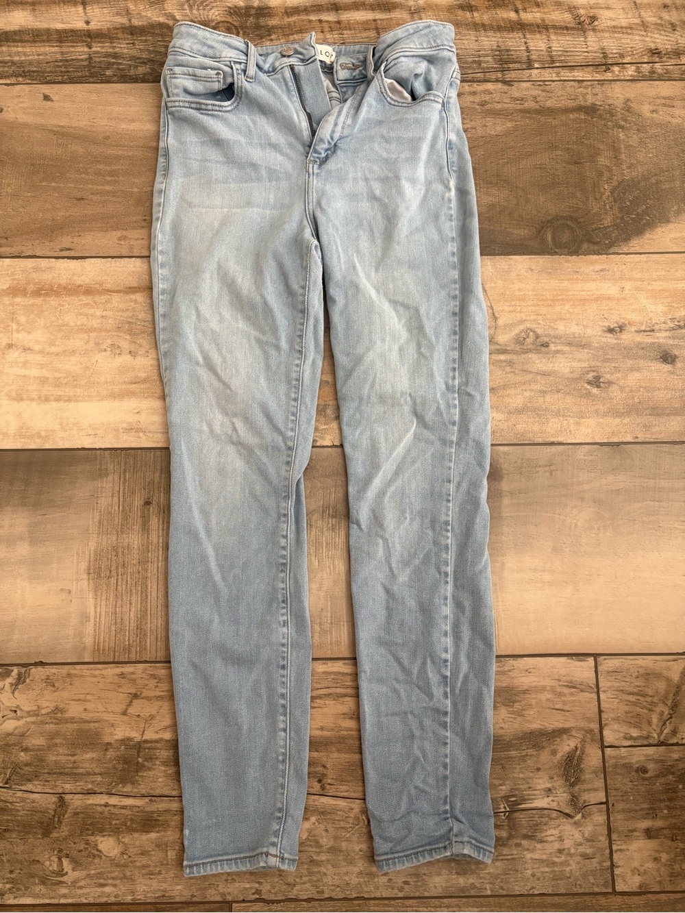 Cello Light Blue Skinny Women's Jeans